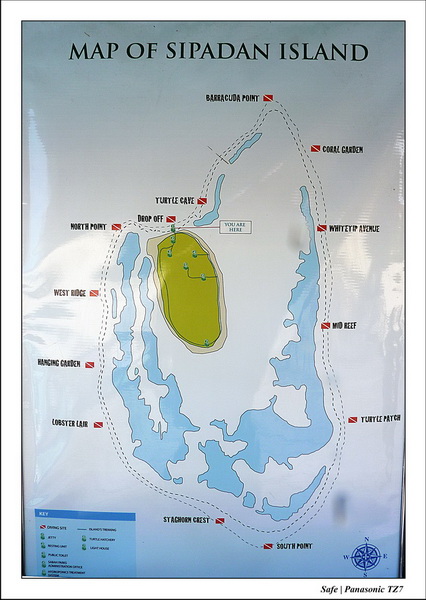 2011 - 08 - Borneo - Sipadan 075